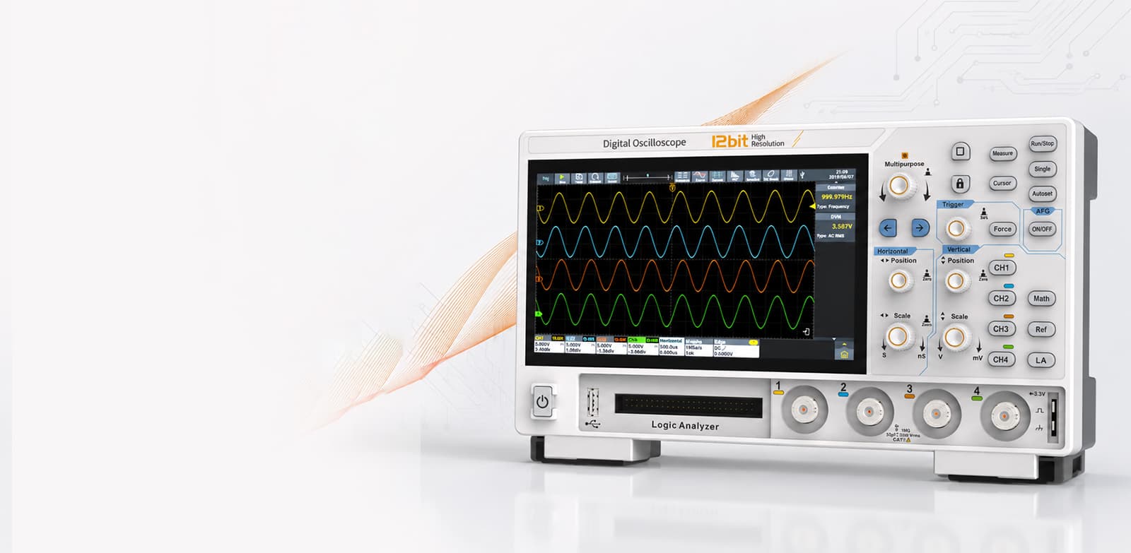 Digital Multimeters Solutions Banner
