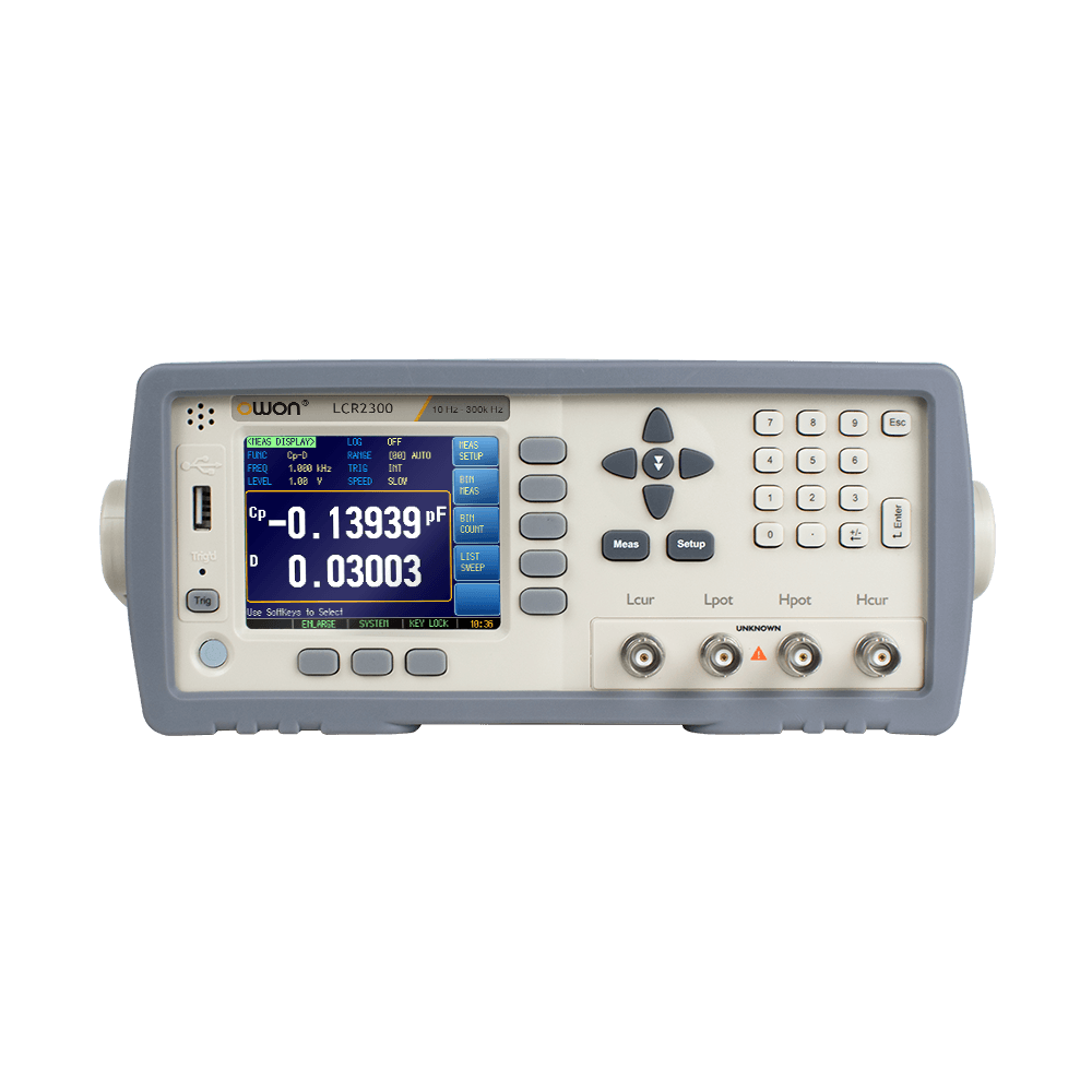 LCR2000 Series LCR Meter