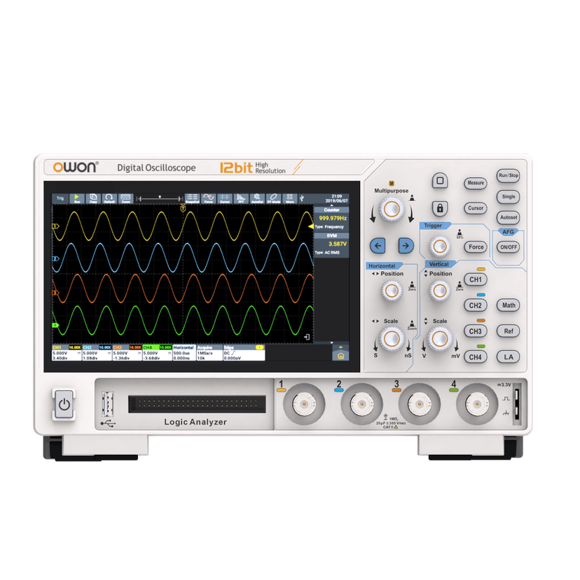 ADS900A Series 12-Bit Multifunction Digital Oscilloscope