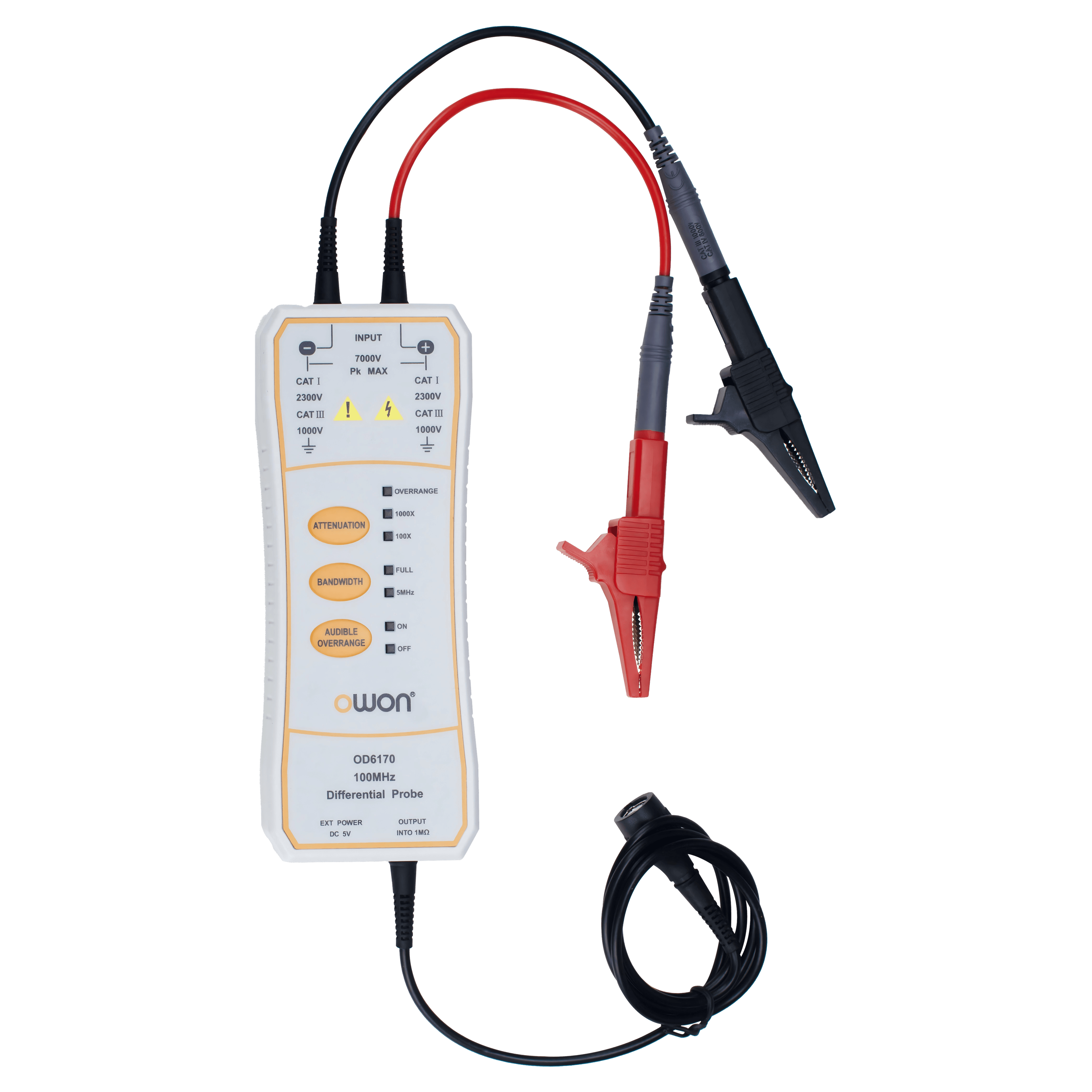 High Voltage Probe