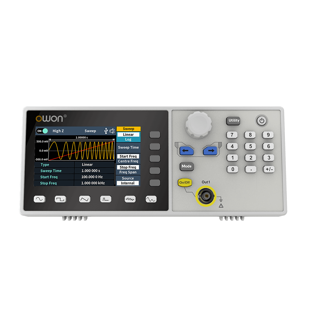 DGE1000 Series 1CH Waveform Generator