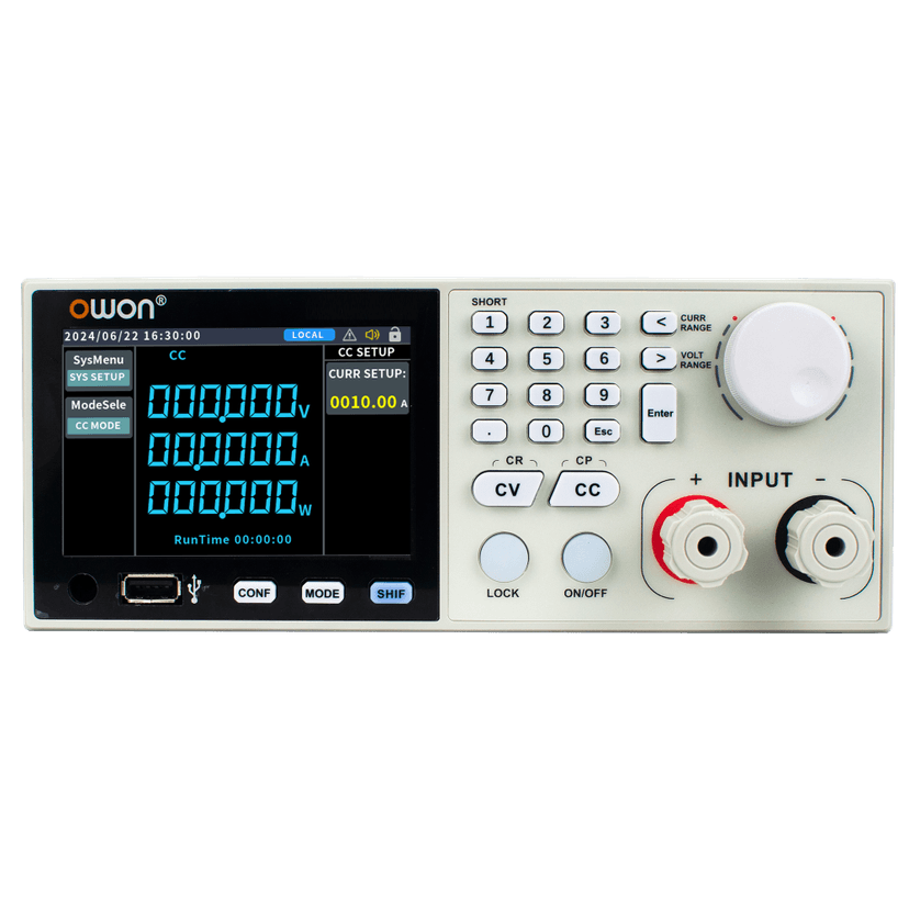 OEL85 Series DC Electronic Load
