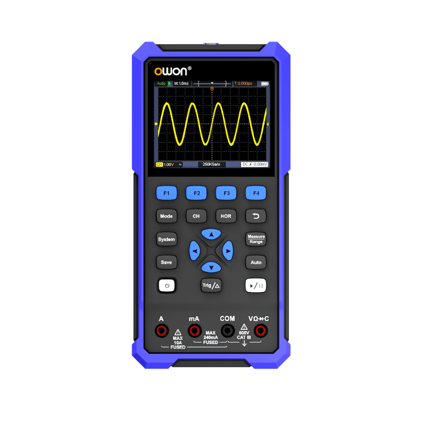 OWON HDS200 1CH Series Digital Oscilloscope