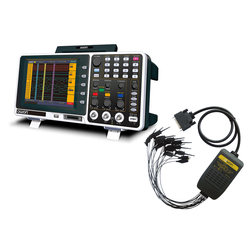 MSO Series LA with Digital Oscilloscope