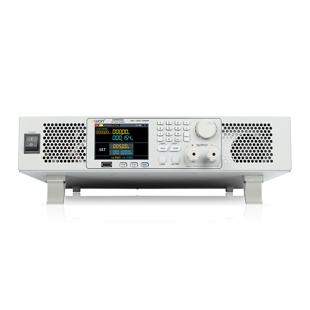 OWON OWH6522 60V/120A Programmable DC Power Supply