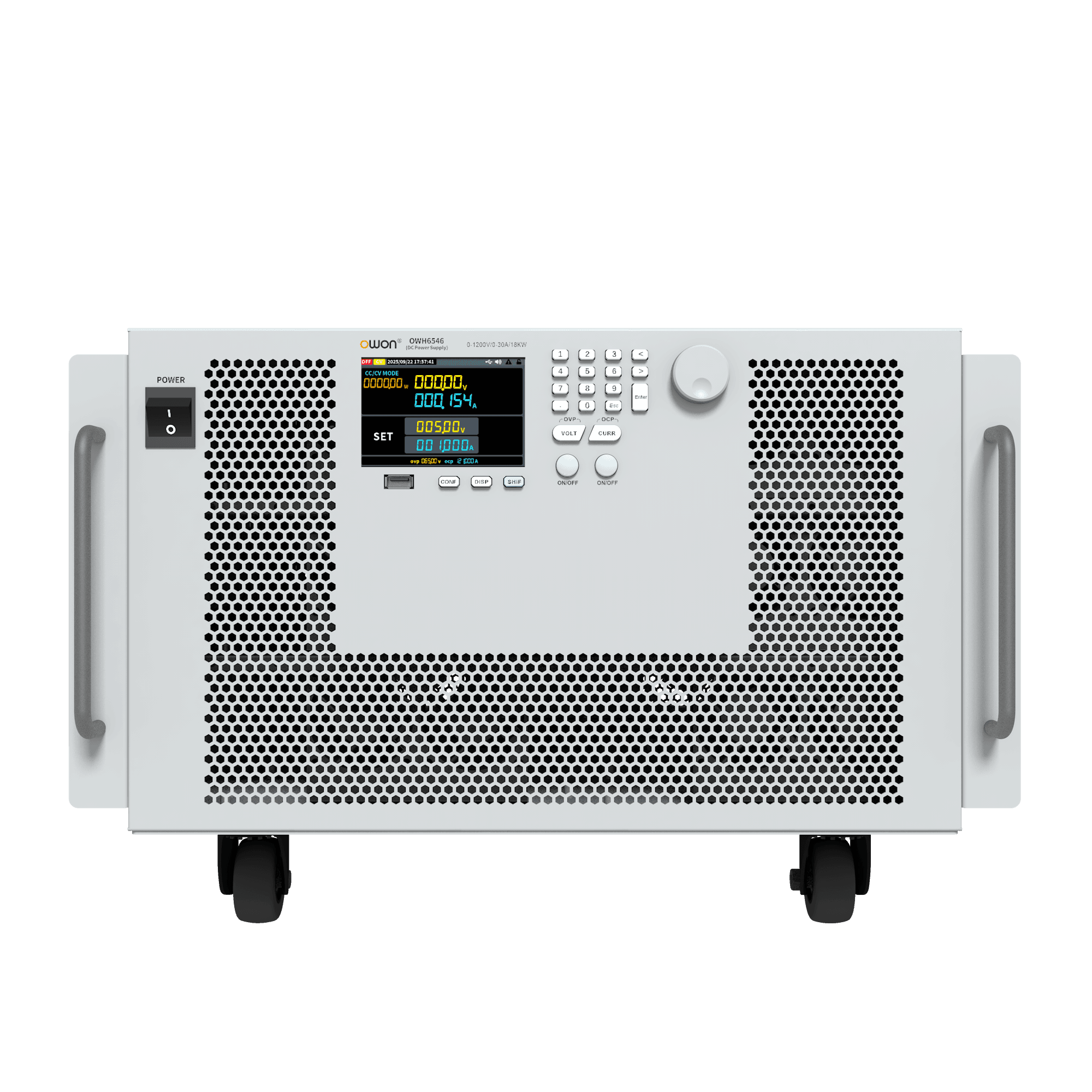 OWON OWH6546 Series High-Voltage Programmable DC Power Supply