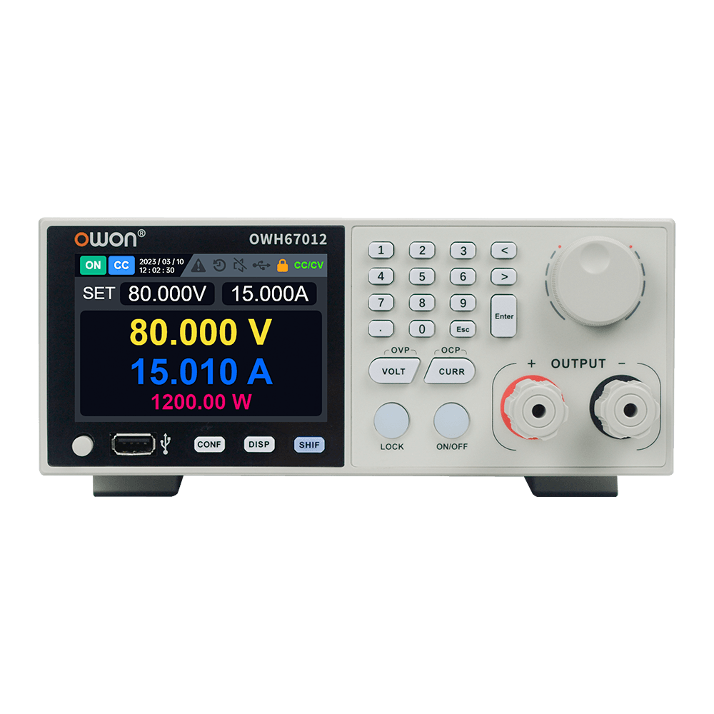 OWON OWH67 Series High Power DC Power Supply