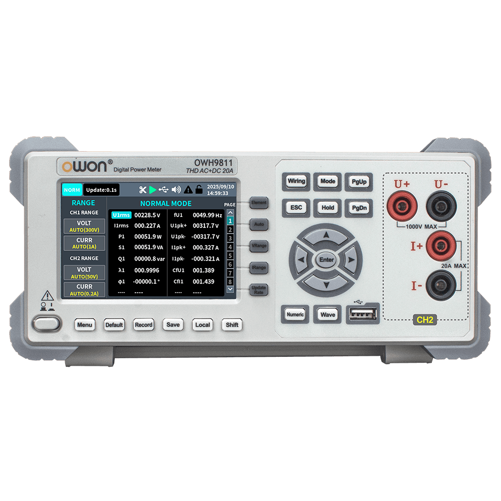 Digital Power Meter