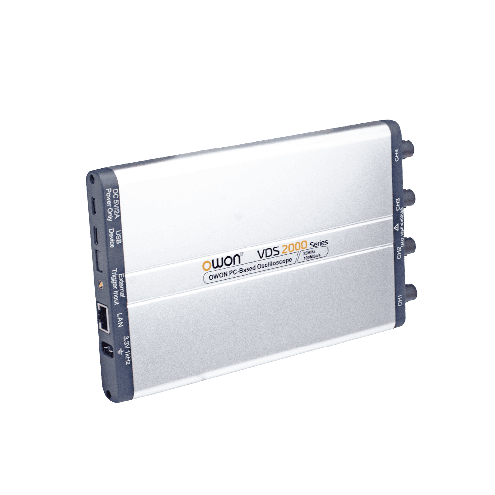VDS2000 Series PC Oscilloscope
