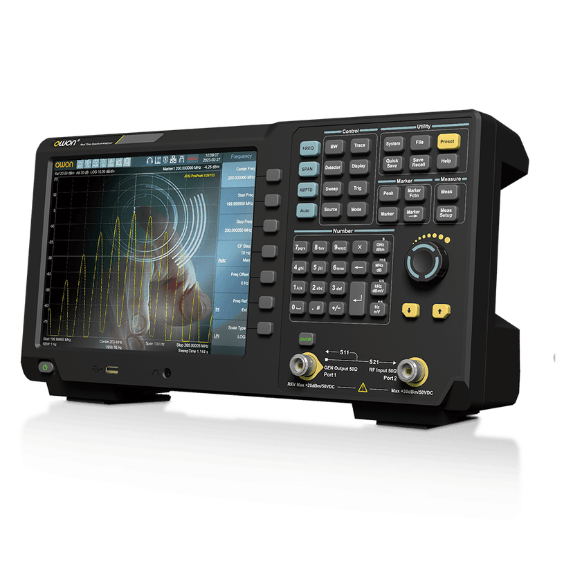 XSA3000-R Series Real Time Spectrum Analyzer