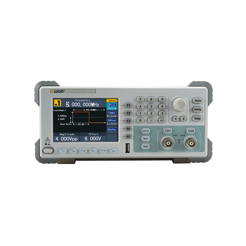 OWON 2-CH Arbitrary Waveform Generator (Without Counter)