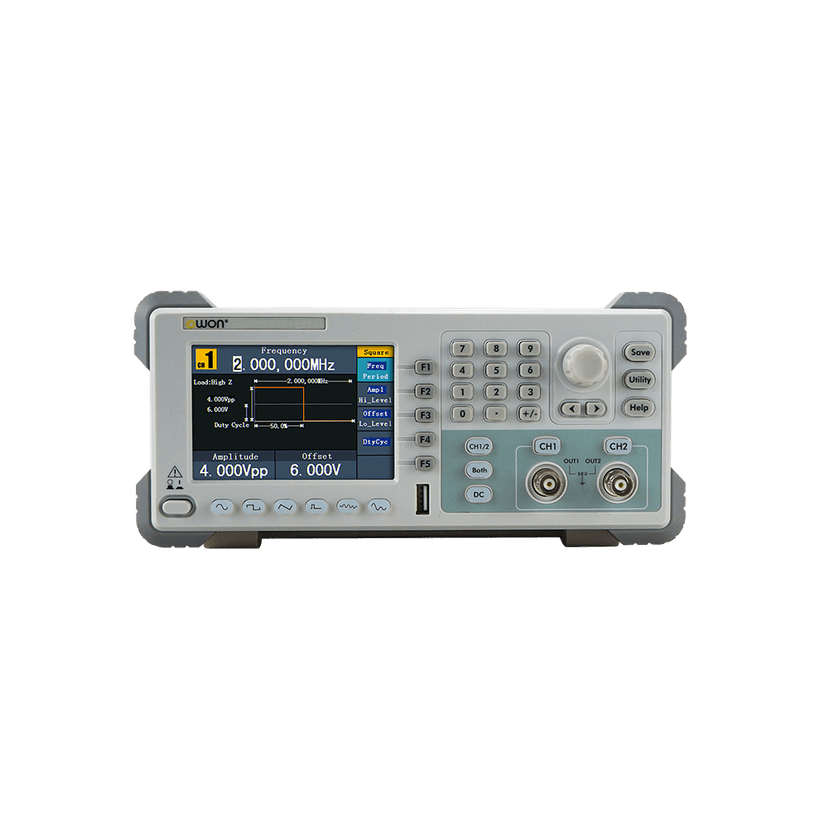 OWON 2-CH Arbitrary Waveform Generator (With Counter)