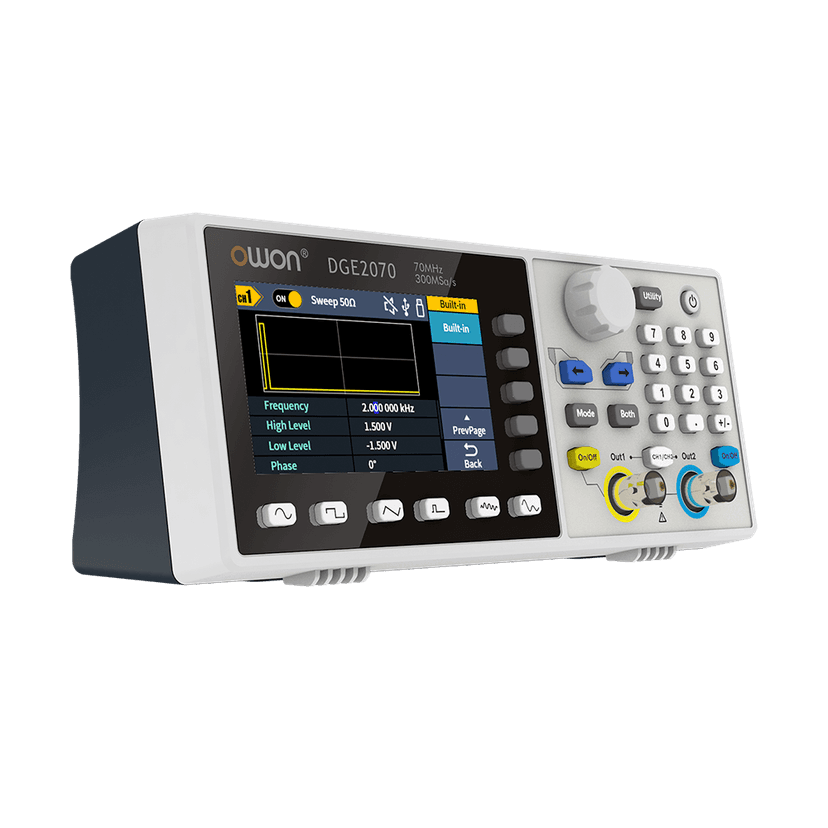 OWON DGE2000 Series Arbitrary Waveform Generator