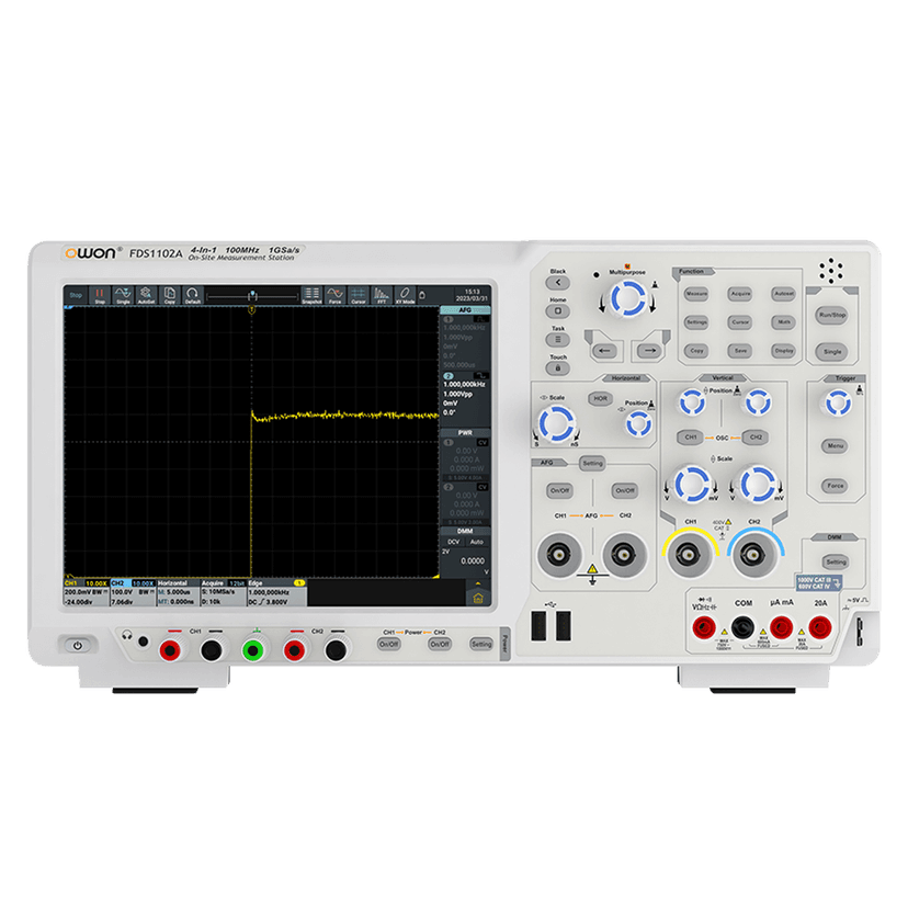 OWON FDS1000 Series Multifunction DSO