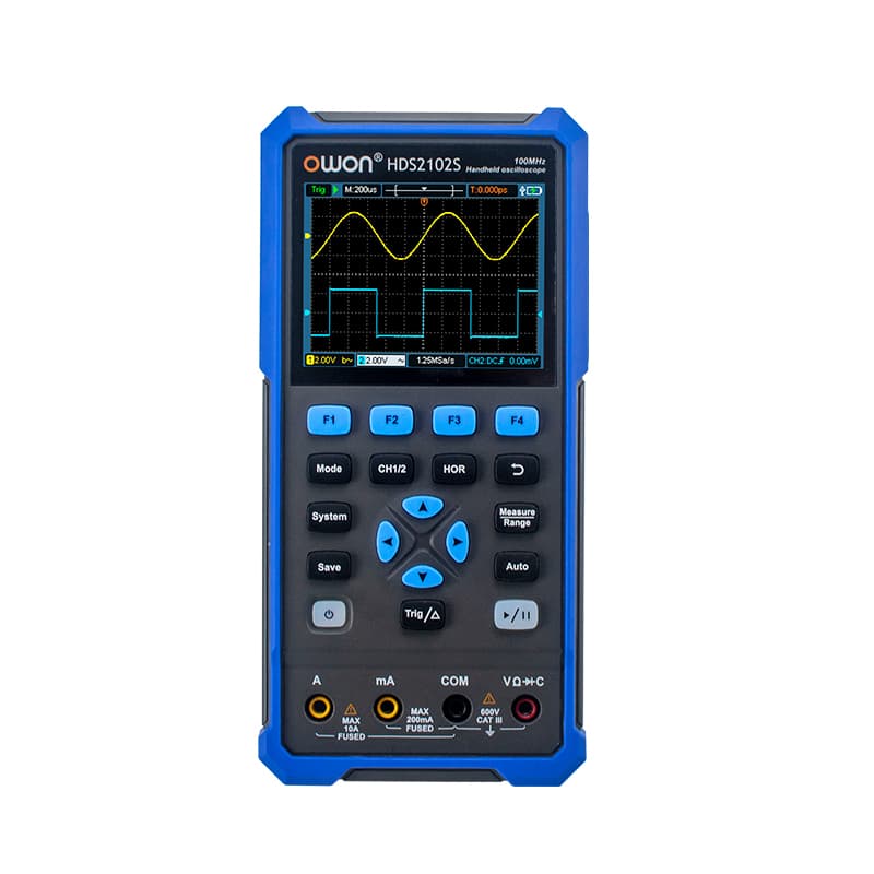 OWON HDS200 Series Handheld Digital Oscilloscope