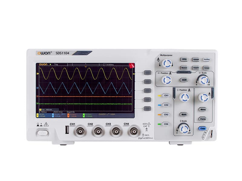 OWON SDS1104 4CH Economical Digital Oscilloscope