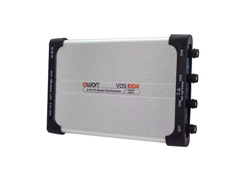 OWON VDS6000 Series 4CH PC (Virtual) Oscilloscope