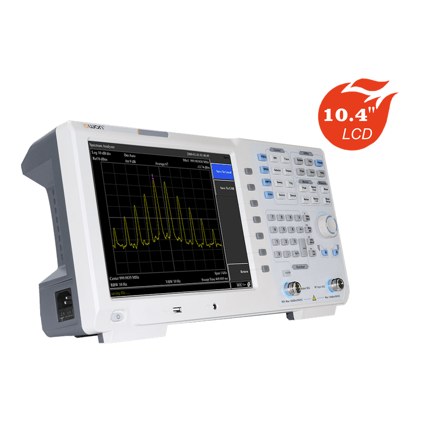 OWON XSA1000TG Series Spectrum Analyzer