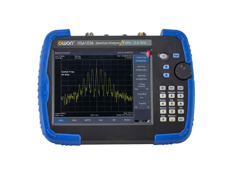 OWON HSA1015 / HSA1032 Handheld Spectrum Analyzer