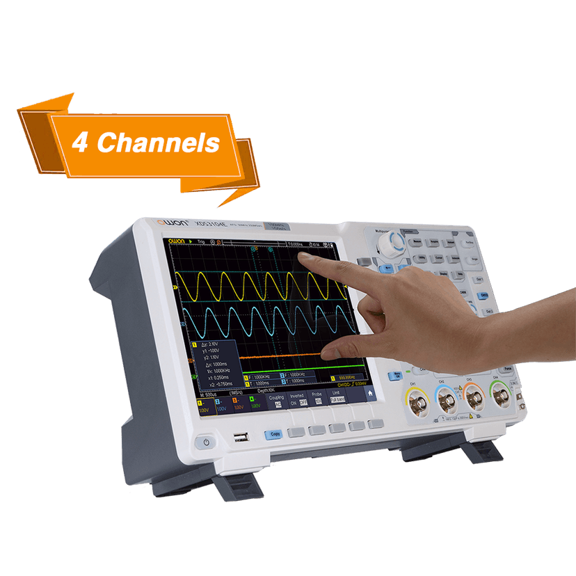 OWON 2CH 12-bit XDS2102A Economical Digital Oscilloscope