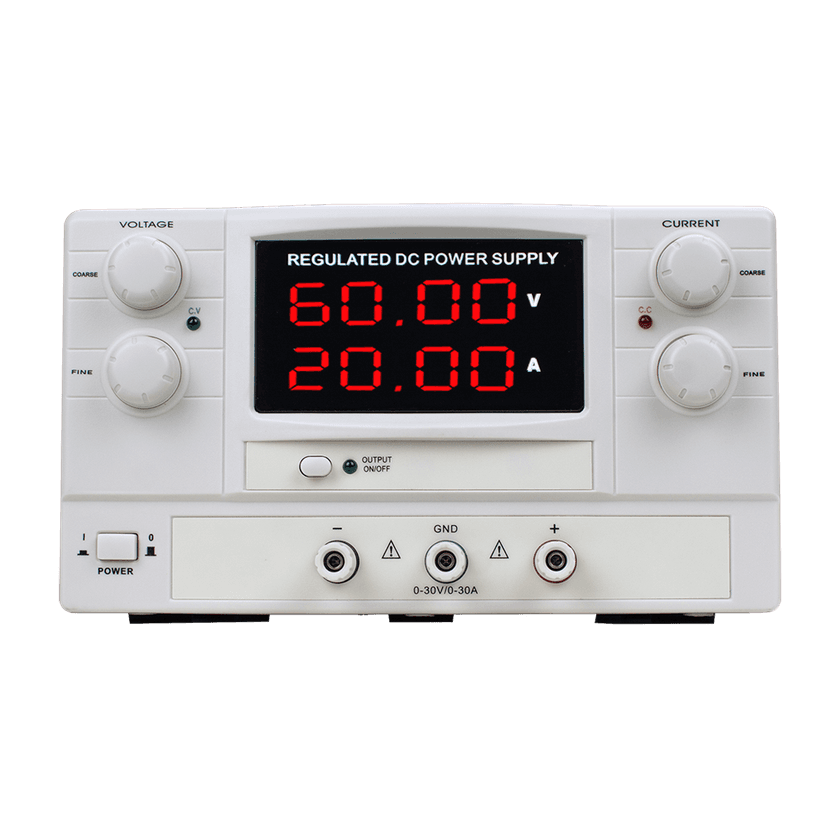 P50000 Series Single-Channel High-Power Linear DC Regulated Power Supply