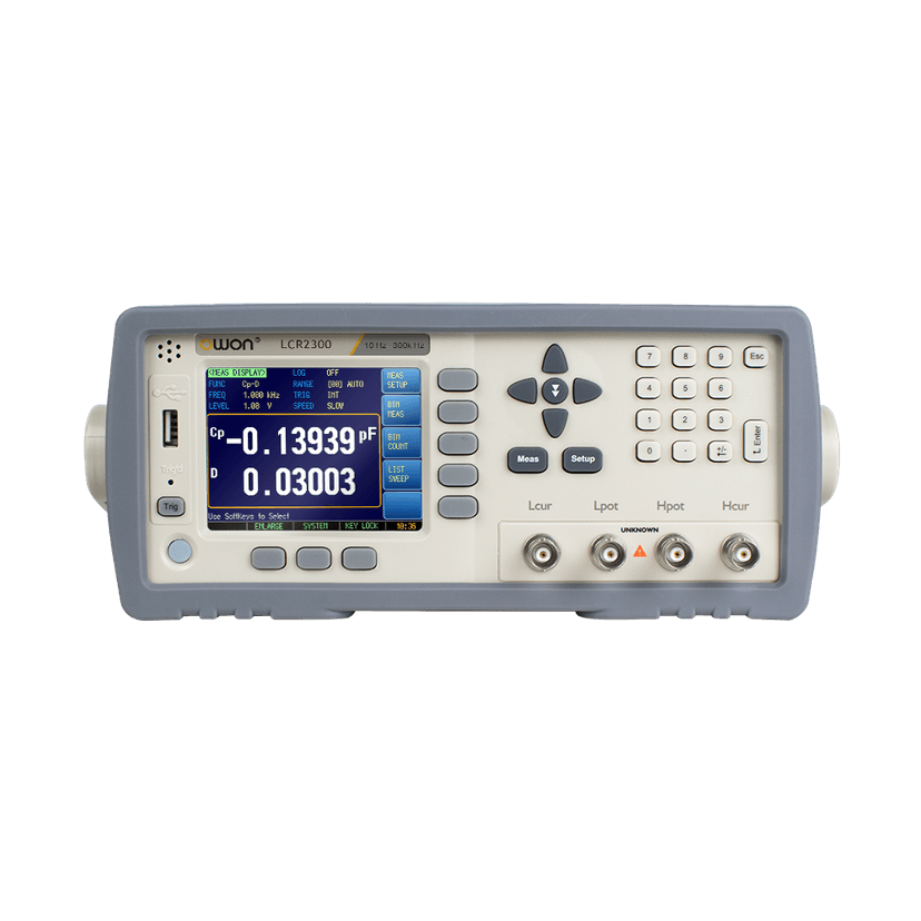 LCR2000 Series LCR Meter