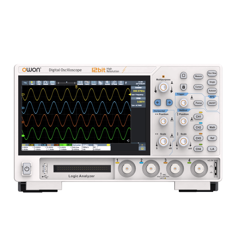 ADS900A Series 12-Bit Multifunction Digital Oscilloscope