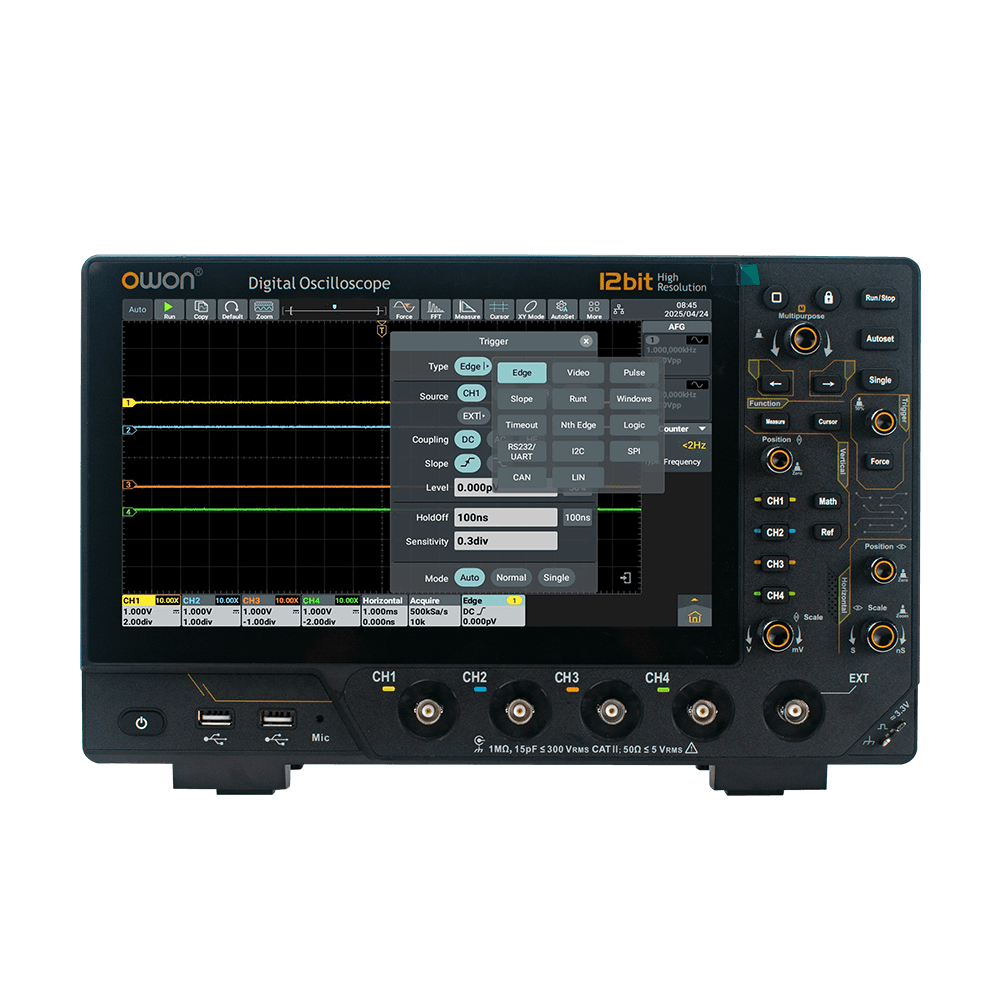 ADS4000A Series Multifunction Digital Oscilloscope