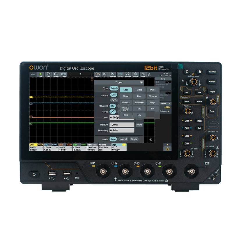 ADS4000A Series Multifunction Digital Oscilloscope
