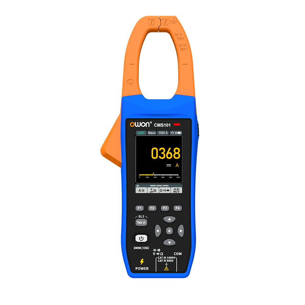 OWON CMS 1000A/600A Smart AC/DC Clamp Meter and Oscilloscope