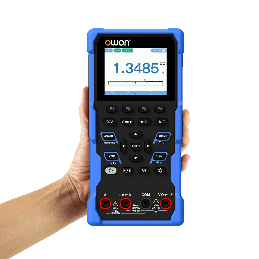 OWON HDS100 Series Oscilloscope Multimeter