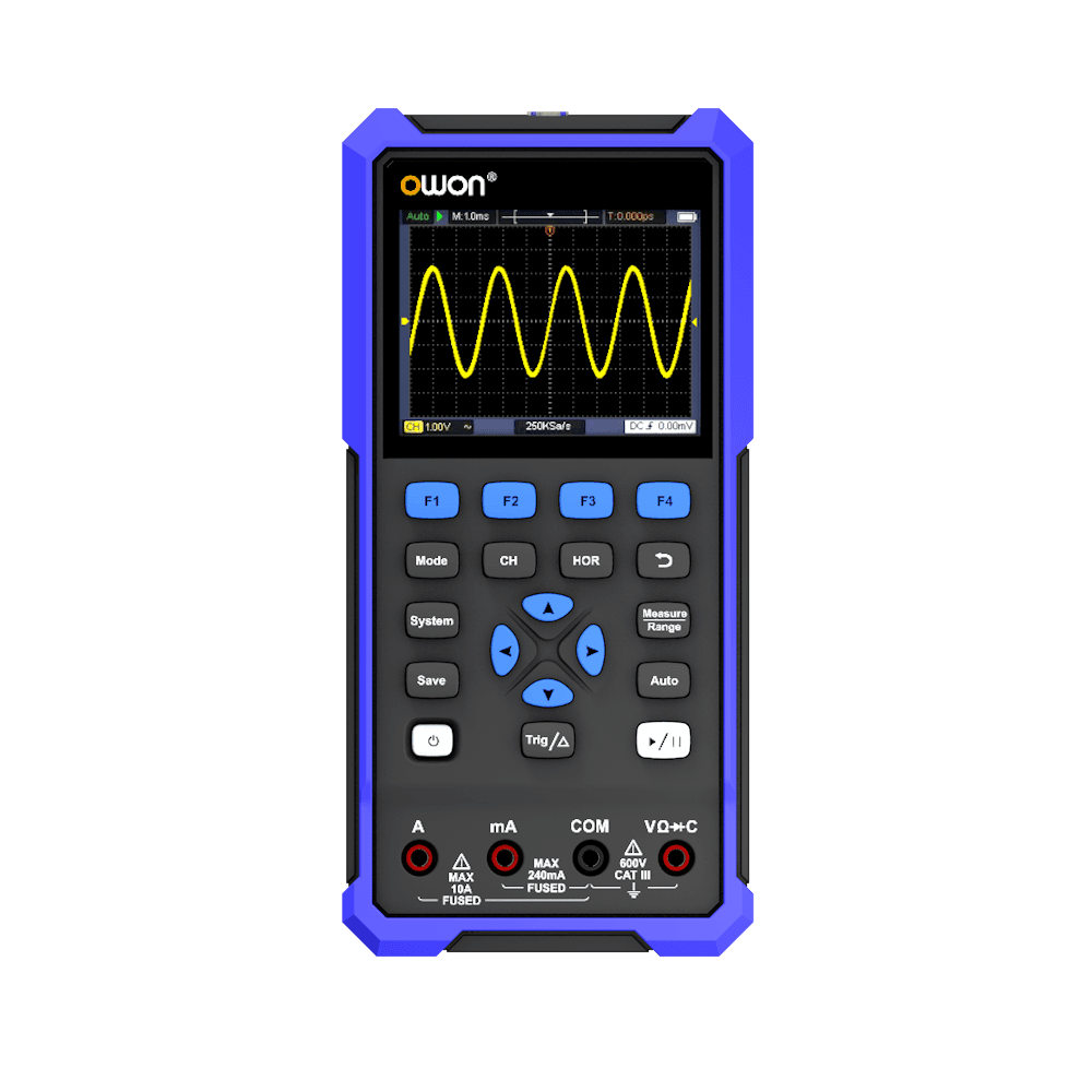 OWON HDS200 1CH Series Digital Oscilloscope
