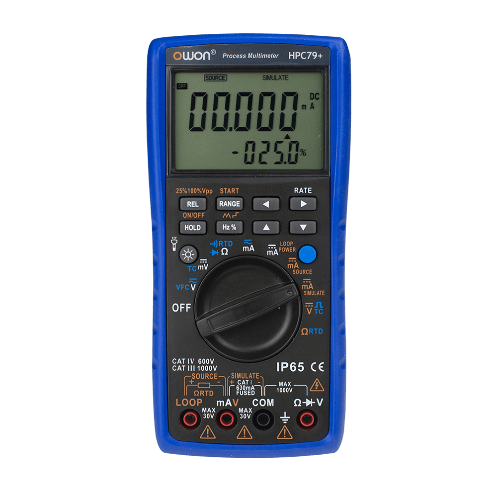 OWON HPC Series Process Multimeter