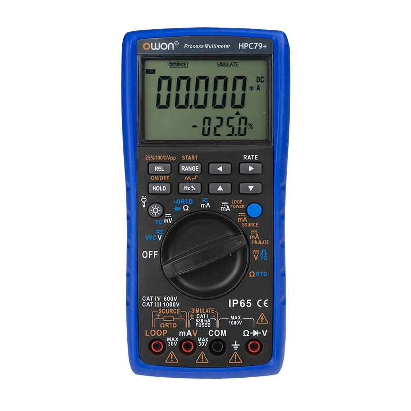 OWON HPC Series Process Multimeter
