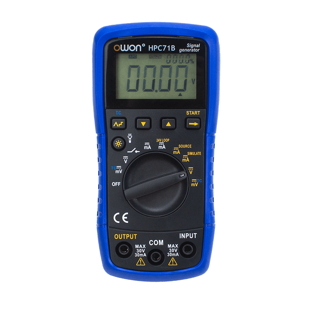 OWON HPC71 Series Process Signal Generator