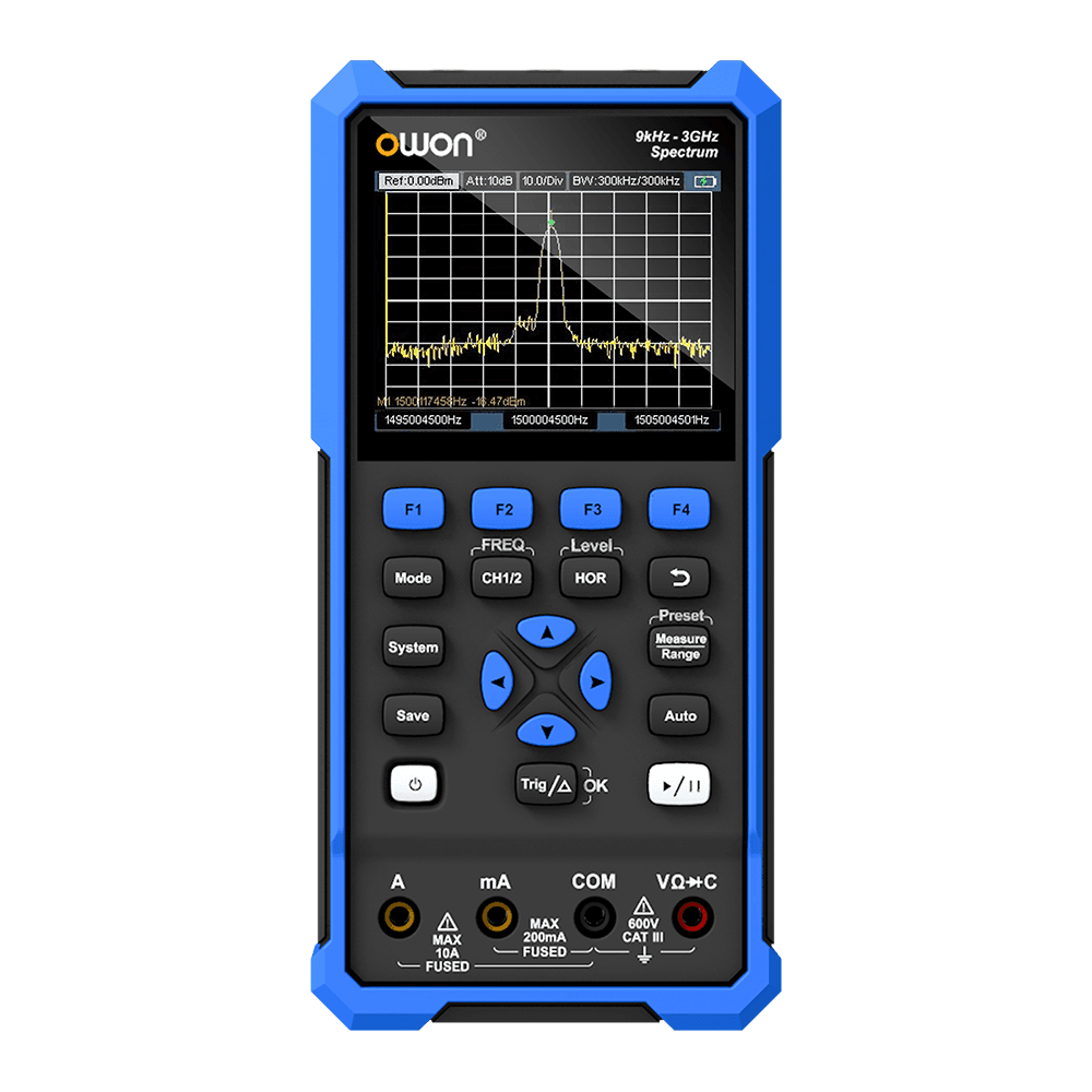 OWON HSA2000 Series Multifunction Handheld Spectrum Analyzer