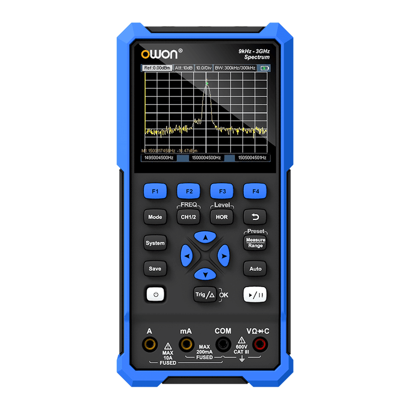 OWON HSA2000 Series Multifunction Handheld Spectrum Analyzer