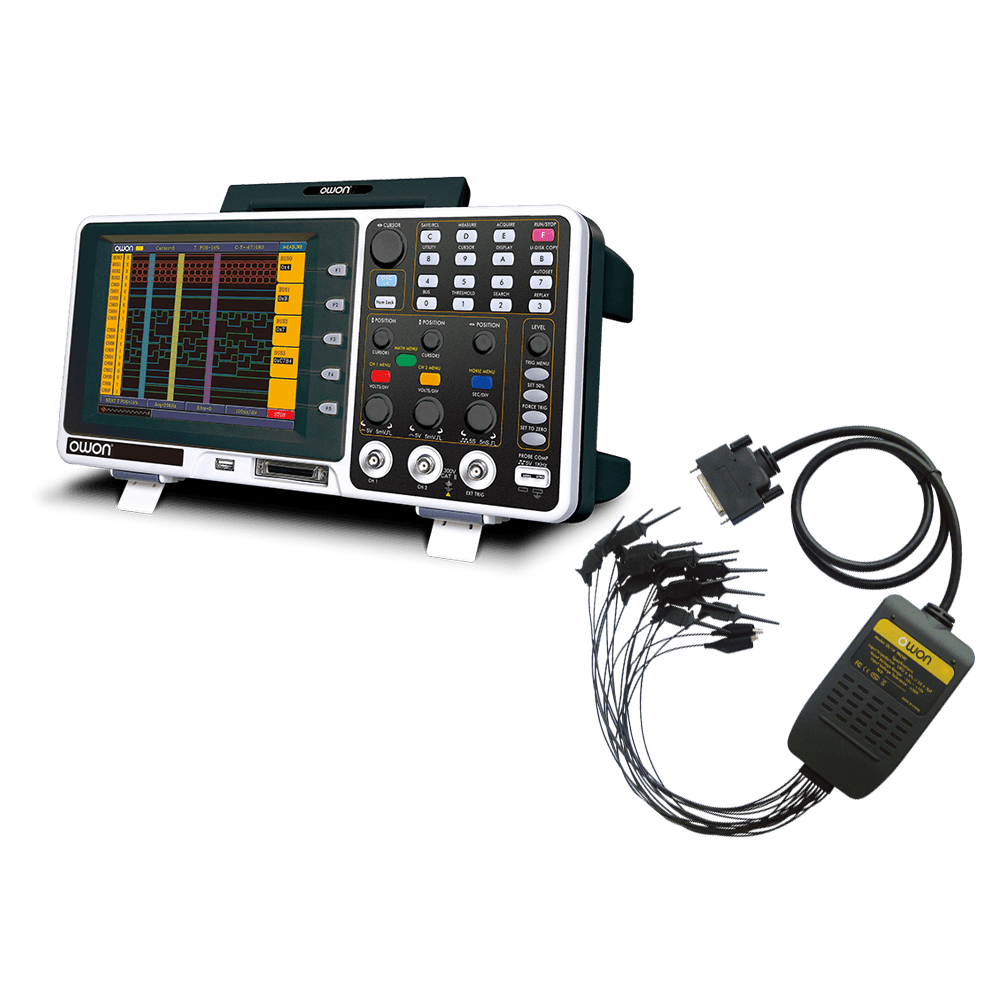 MSO Series LA with Digital Oscilloscope