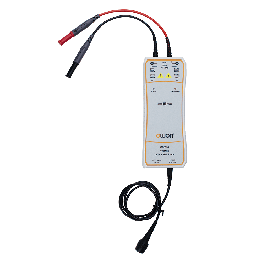 OD5000 Series Active High-Voltage Differential Probe