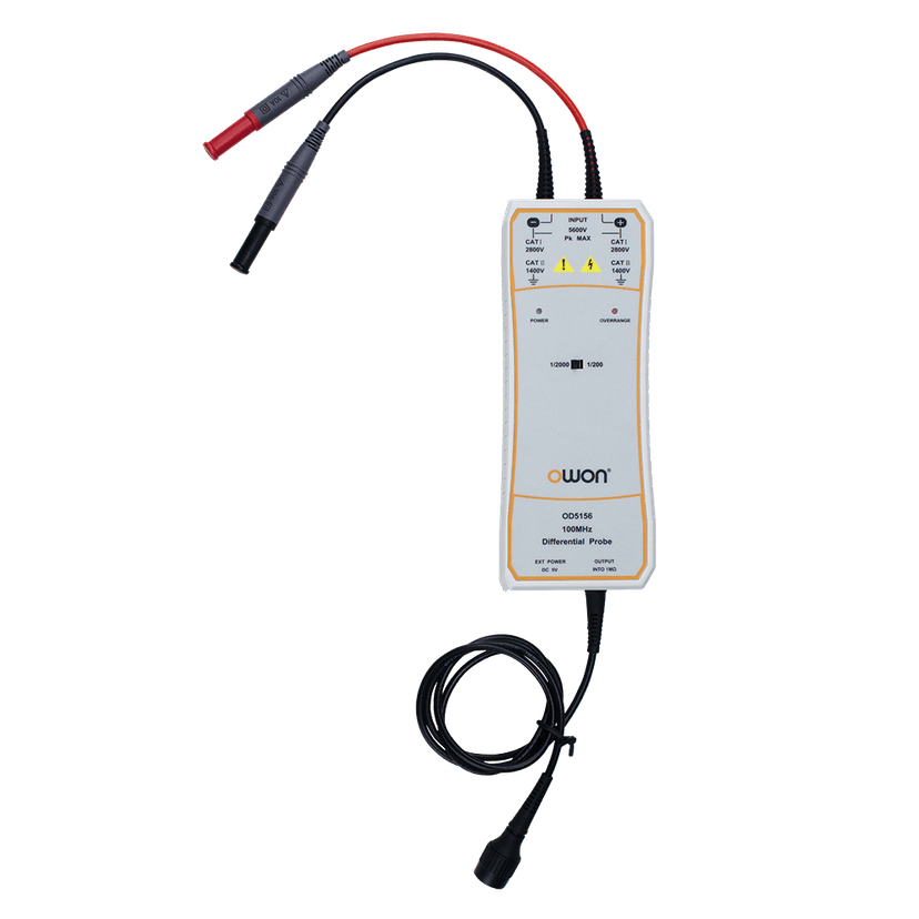 OD5000 Series Active High-Voltage Differential Probe