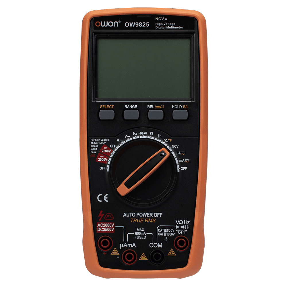 OWON OW9800 Series 2500V High Voltage Multimeter