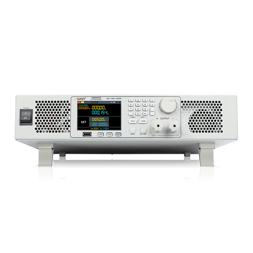 OWON OWH6522 60V/120A Programmable DC Power Supply