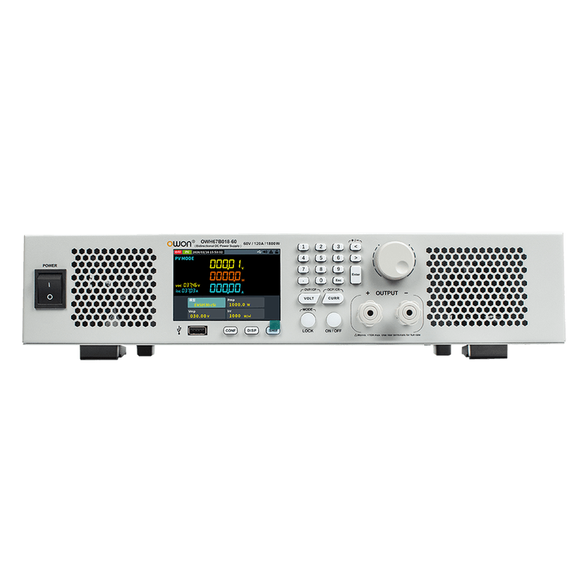 OWON OWH67B Series Bidirectional Programmable DC Power Supply