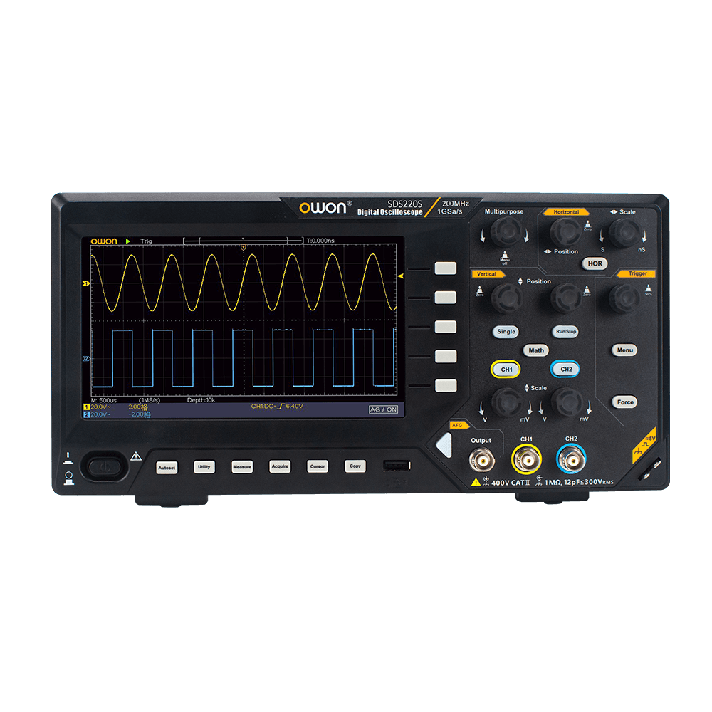 SDS200 Series Digital Oscilloscope