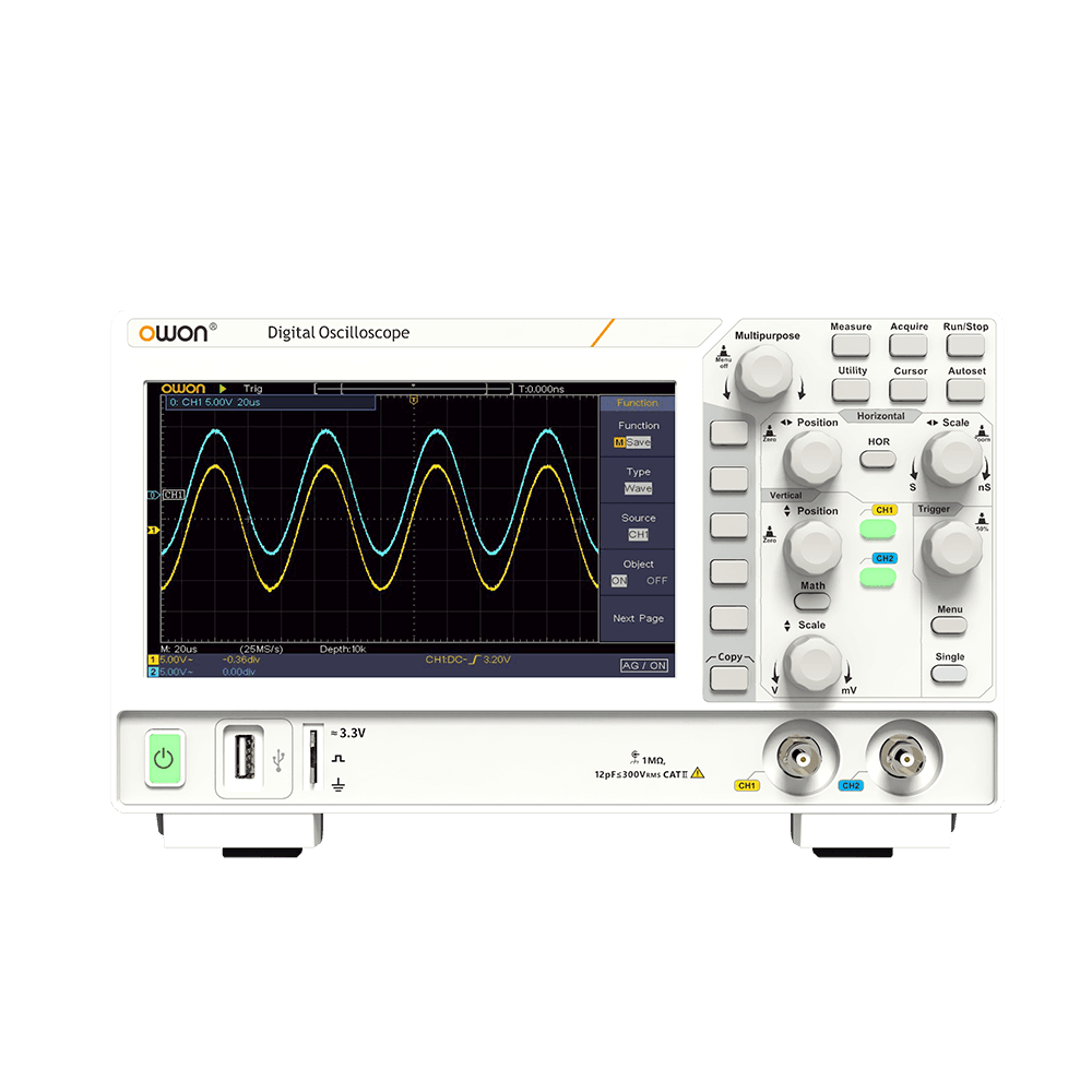 SDS3000 Series Digital Oscilloscope