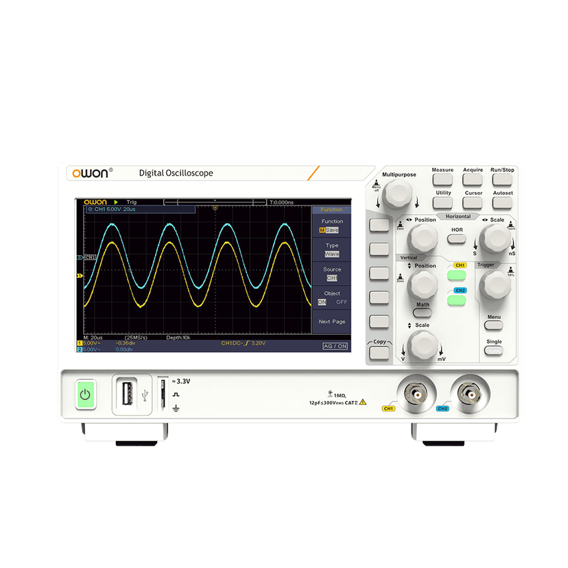 SDS3000 Series Digital Oscilloscope