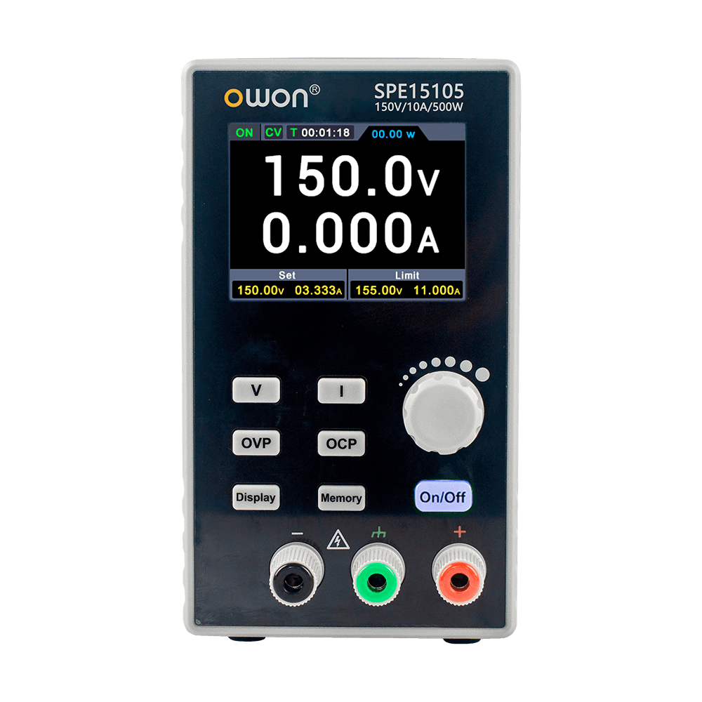 OWON SPE High Voltage DC Power Supply
