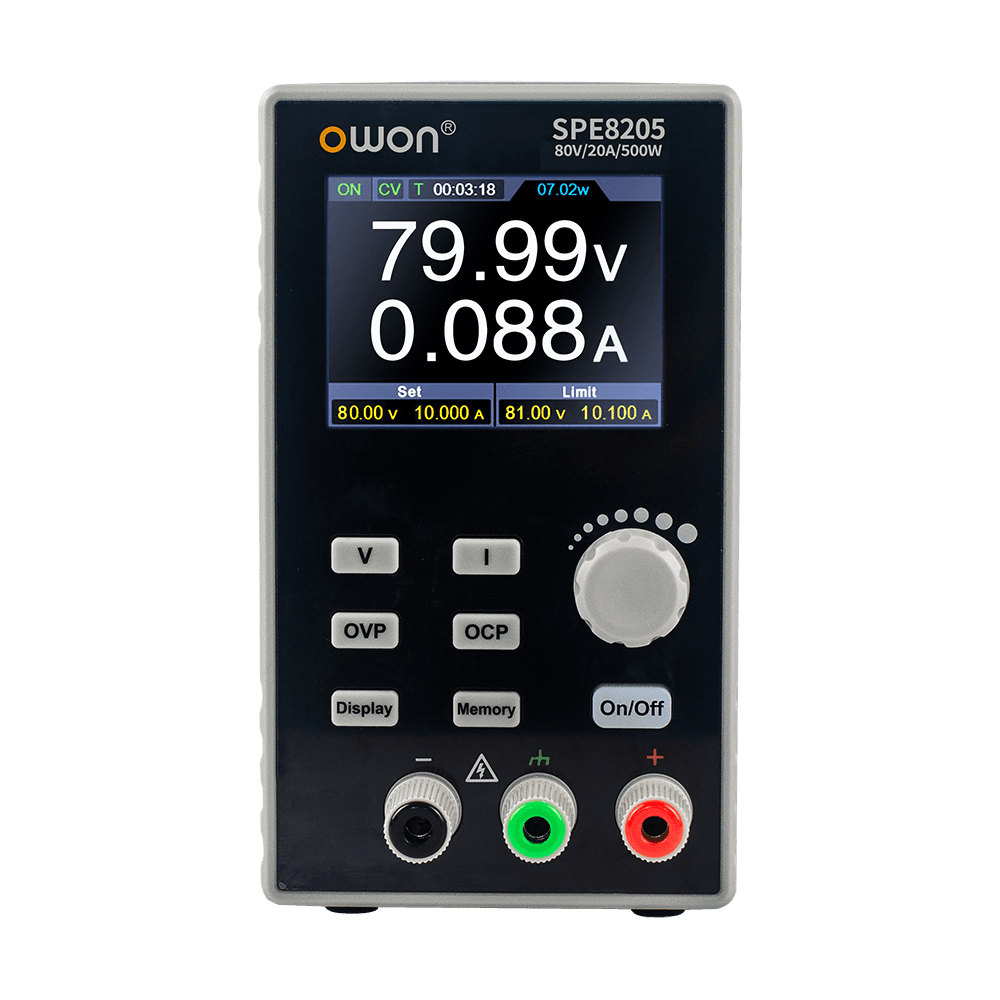 OWON SPE Series DC Power Supply