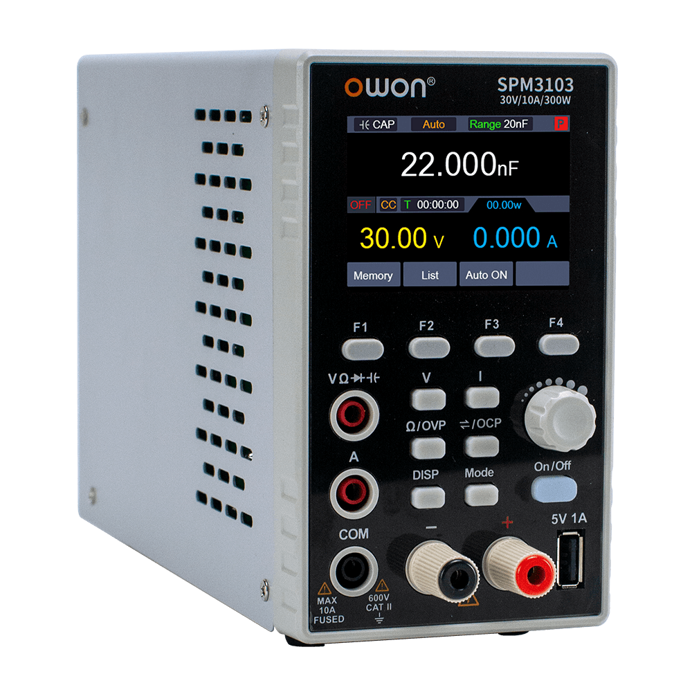 OWON SPM Series 1 CH DC Power Multimeter