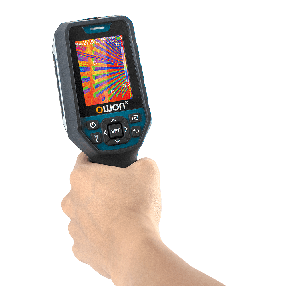 TI219 Handheld Thermal Imaging Camera